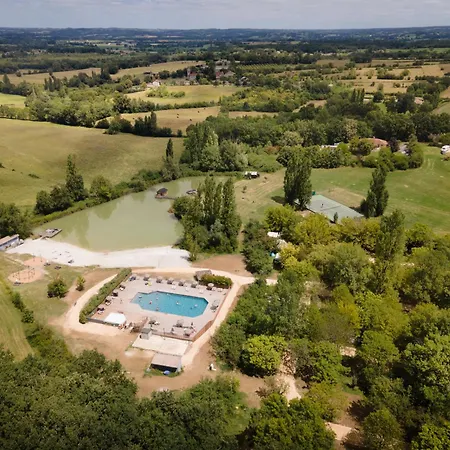 Huttopia Vallee Du Lot Saint-Étienne-de-Villeréal