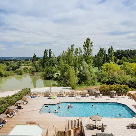 Huttopia Vallee Du Lot * Saint-Étienne-de-Villeréal
